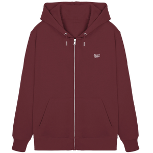 Signature-zipper (Stick) - Praktisch & Vielseitig | BeachBodyz® - Burgundy Front