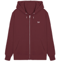 Signature-zipper (Stick) - Praktisch & Vielseitig | BeachBodyz® - Burgundy Front