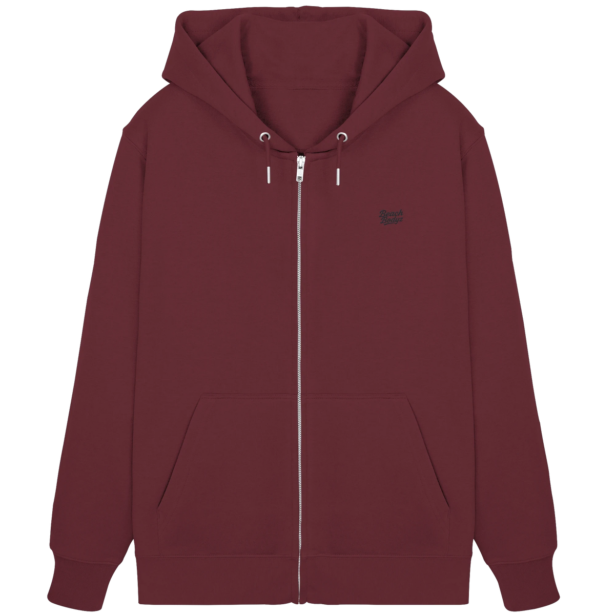 Form - Zipper (Stick) - Praktisch & Vielseitig | BeachBodyz® - Burgundy Front