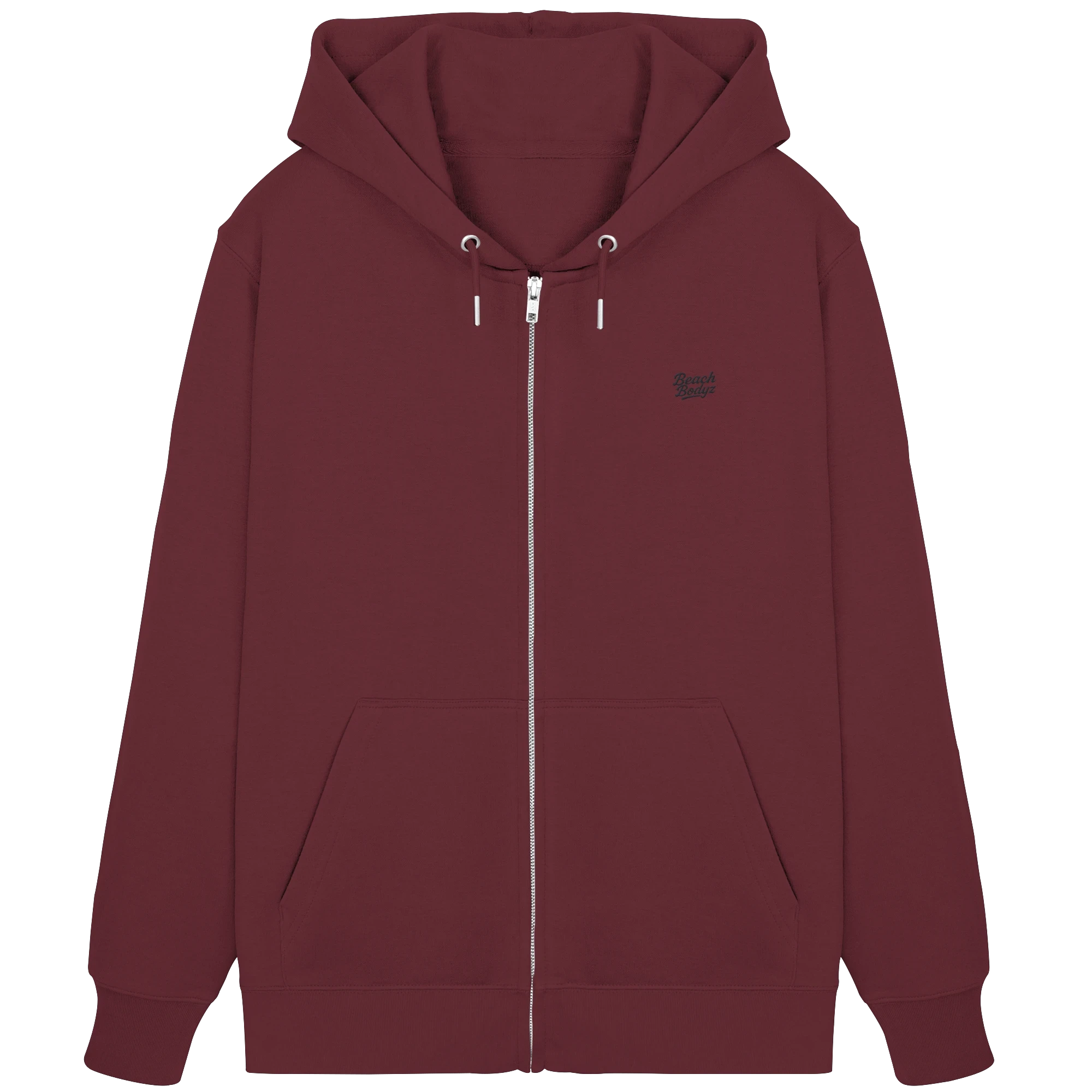 Form - Zipper (Stick) - Praktisch & Vielseitig | BeachBodyz® - Burgundy Front