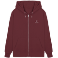 Identity-Zipper (Stick) - Praktisch & Vielseitig | BeachBodyz® - Burgundy Front