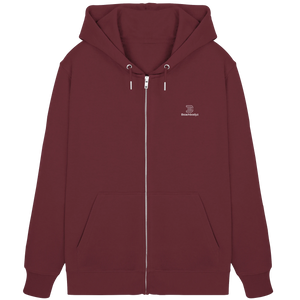 Identity-Zipper (Stick) - Praktisch & Vielseitig | BeachBodyz® - Burgundy Front