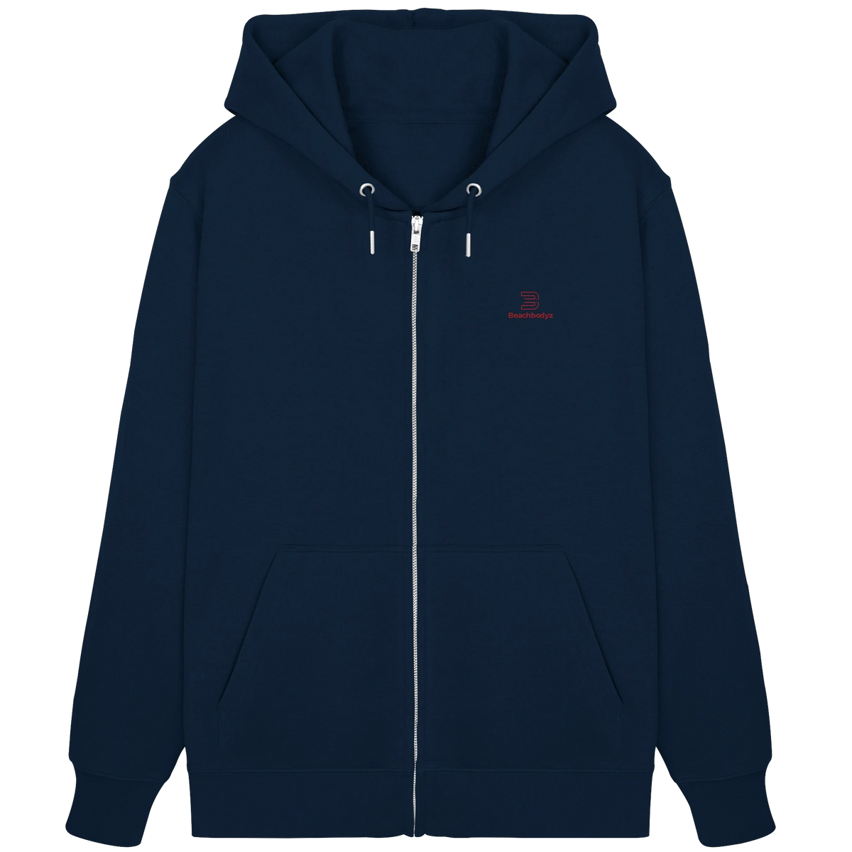 Essential - Zipper (Stick) - Praktisch & Vielseitig | BeachBodyz® - French Navy Front