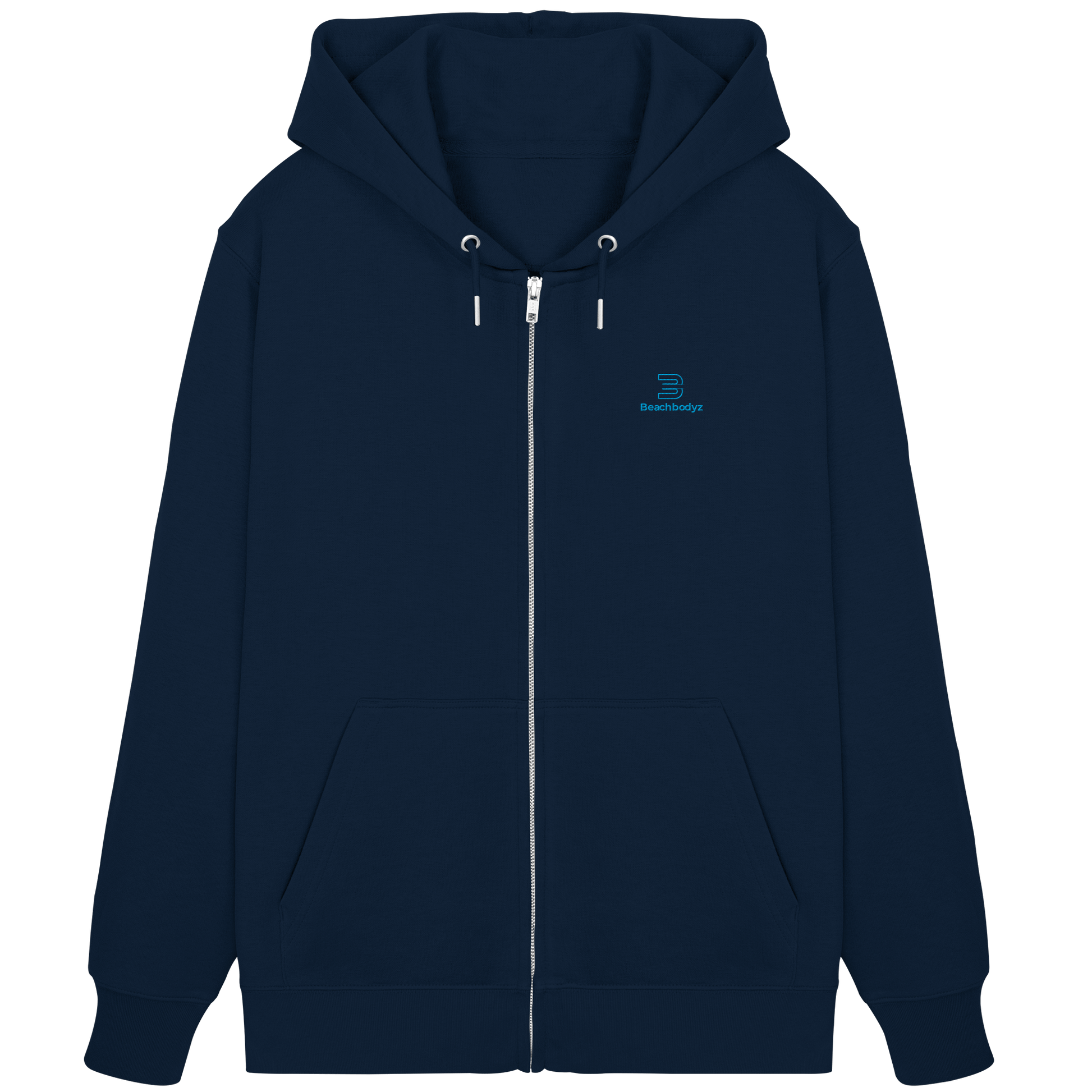Power - Zipper (Stick) - Zipper Hoodie BeachBodyz Streetwear Deutschland kaufen