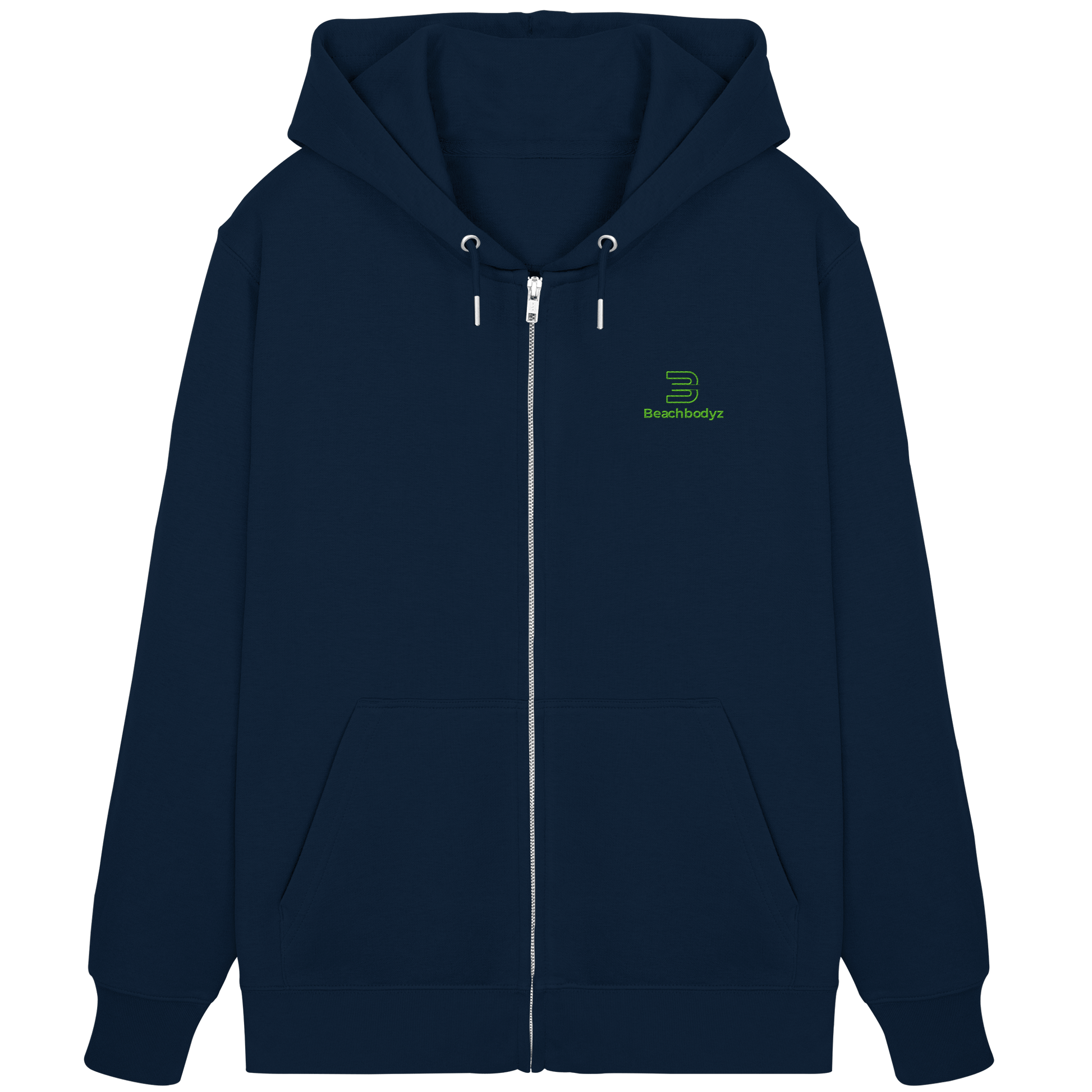 Housemark - Zipper (Stick) Bild 4 - BeachBodyz Zipper Hoodie Deutschland