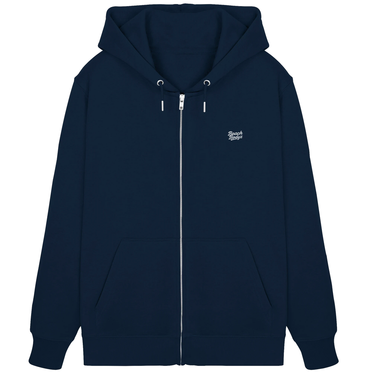 Signature-zipper (Stick) - Praktisch & Vielseitig | BeachBodyz® - French Navy Front