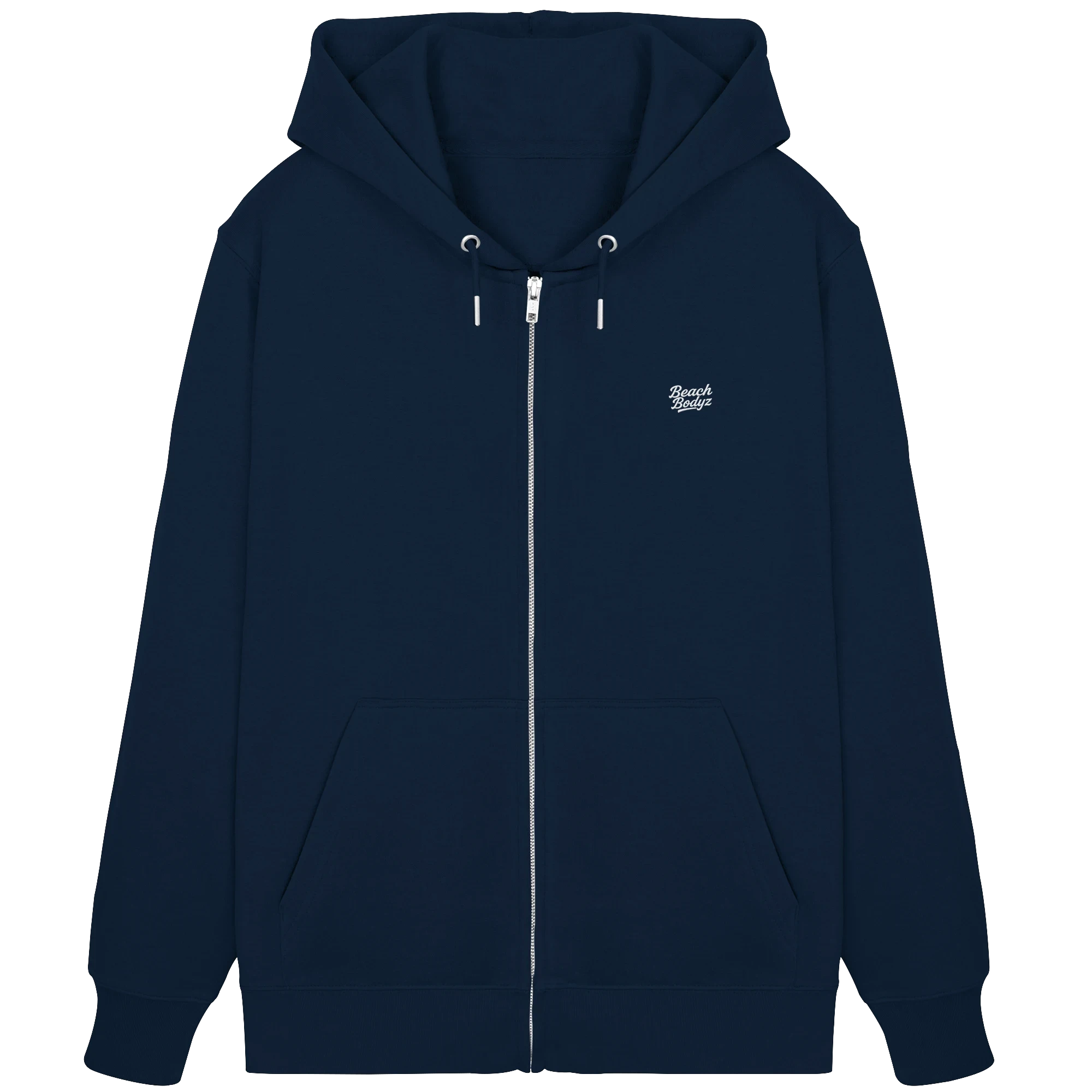 Signature-zipper (Stick) - Praktisch & Vielseitig | BeachBodyz® - French Navy Front