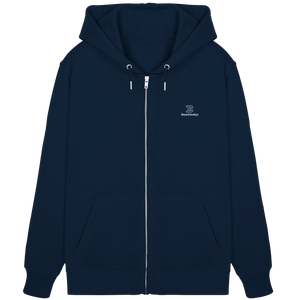 Identity-Zipper (Stick) - Praktisch & Vielseitig | BeachBodyz® - French Navy Front