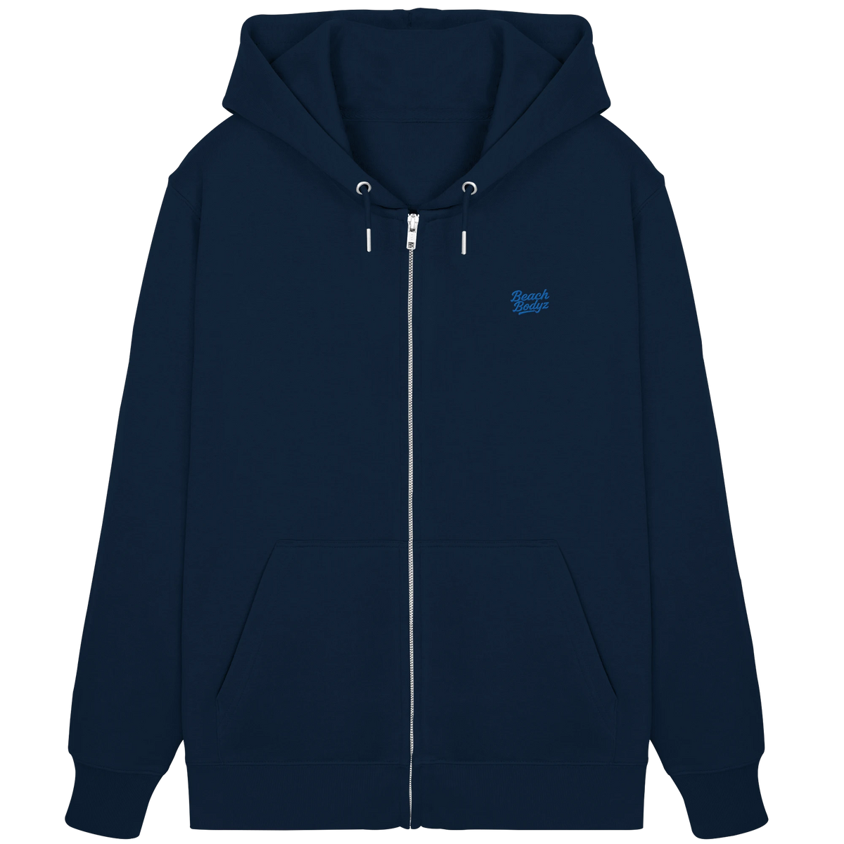 Motion - Zipper (Stick) - Praktisch & Vielseitig | BeachBodyz® - French Navy Front