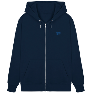 Motion - Zipper (Stick) - Praktisch & Vielseitig | BeachBodyz® - French Navy Front