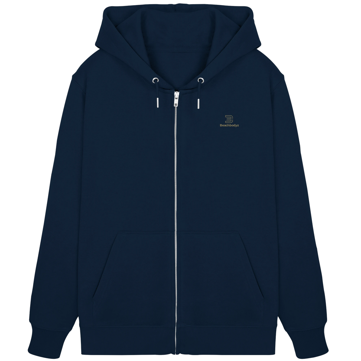 Silence - Zipper (Stick) | BeachBodyz® - French Navy Front