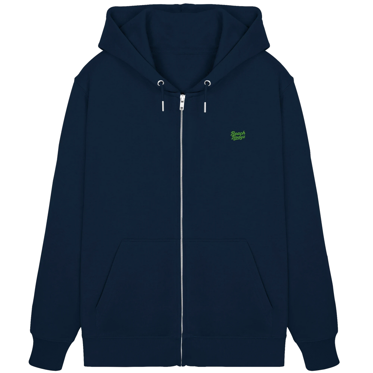 Monster - Zipper (Stick) - Praktisch & Vielseitig | BeachBodyz® - French Navy Front