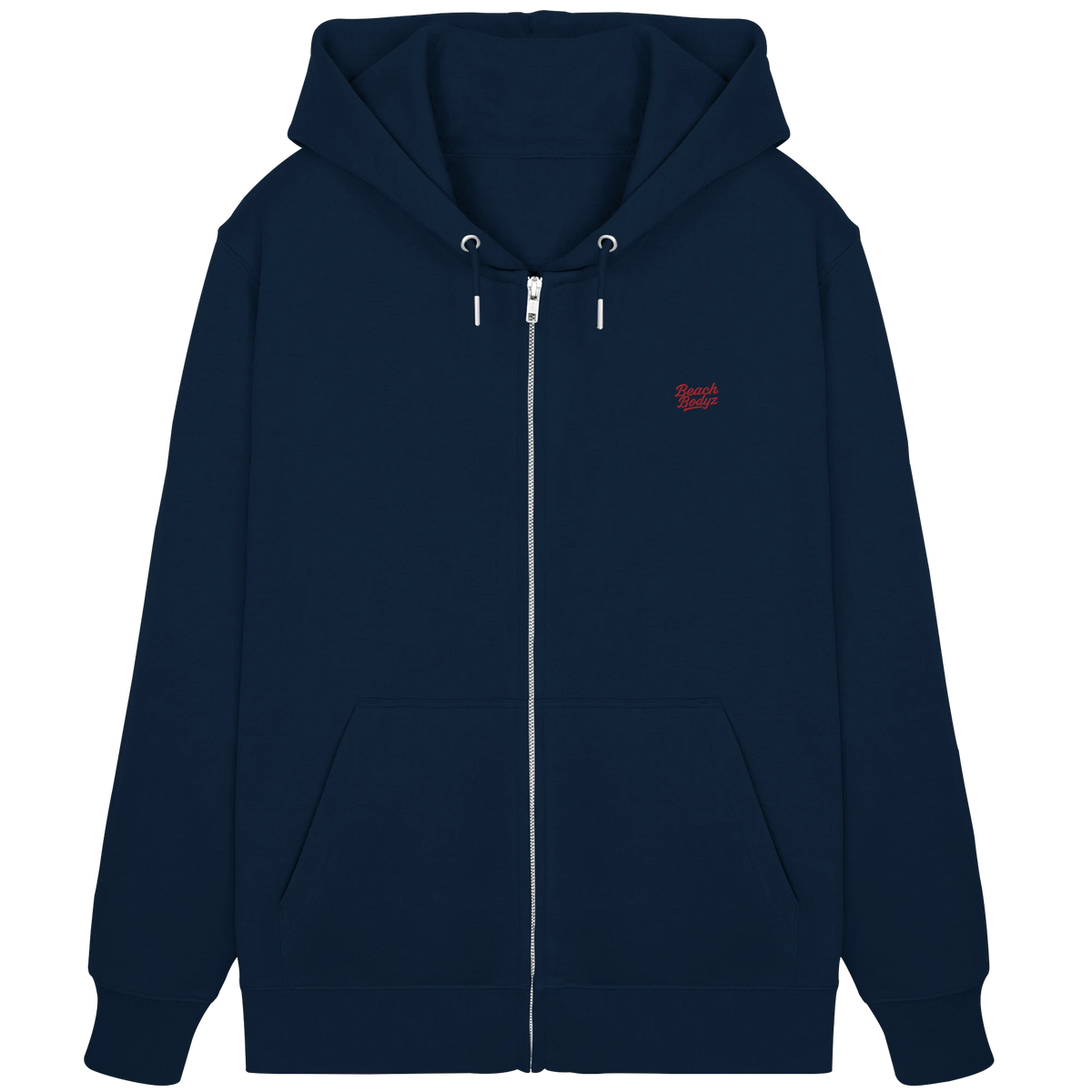 Power - Zipper (Stick) - Praktisch & Vielseitig | BeachBodyz® - French Navy Front