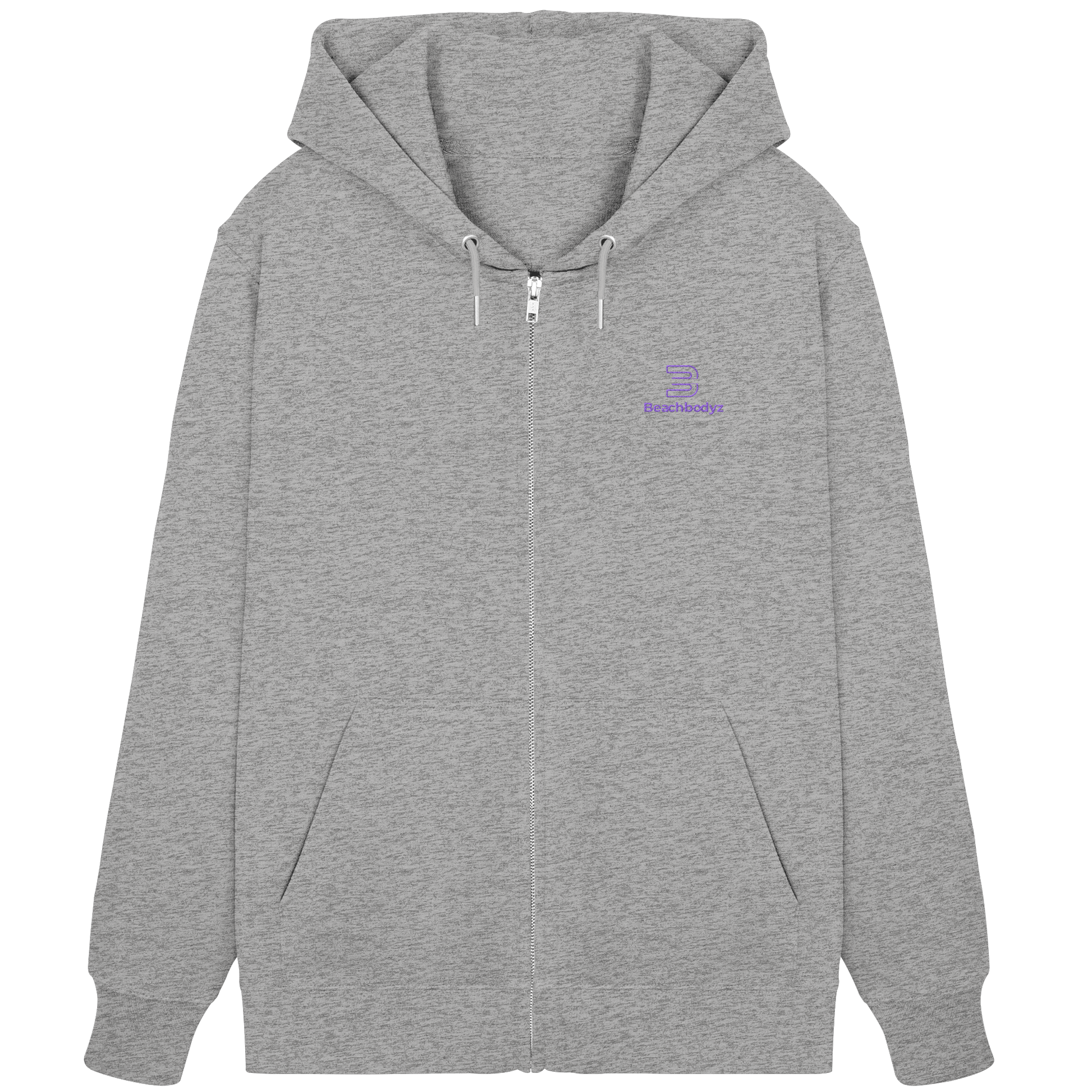 Graphic Vintage - Zipper (Stick) Bild 4 - BeachBodyz Zipper Hoodie Deutschland