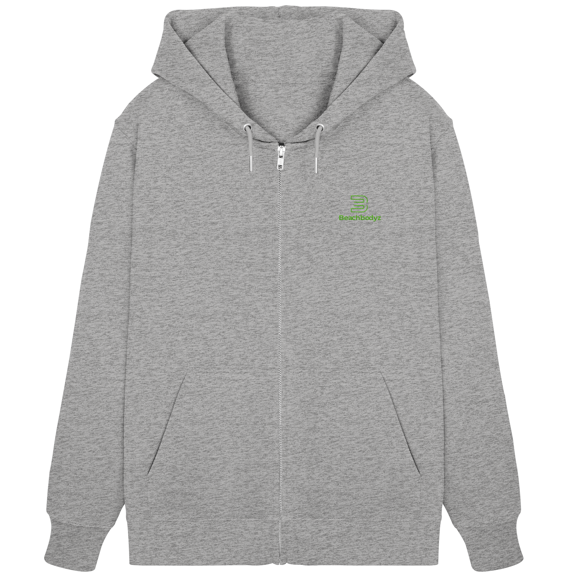 Housemark - Zipper (Stick) Bild 5 - BeachBodyz Zipper Hoodie Deutschland