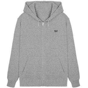 Form - Zipper (Stick) - Praktisch & Vielseitig | BeachBodyz® - Heather Grey Front