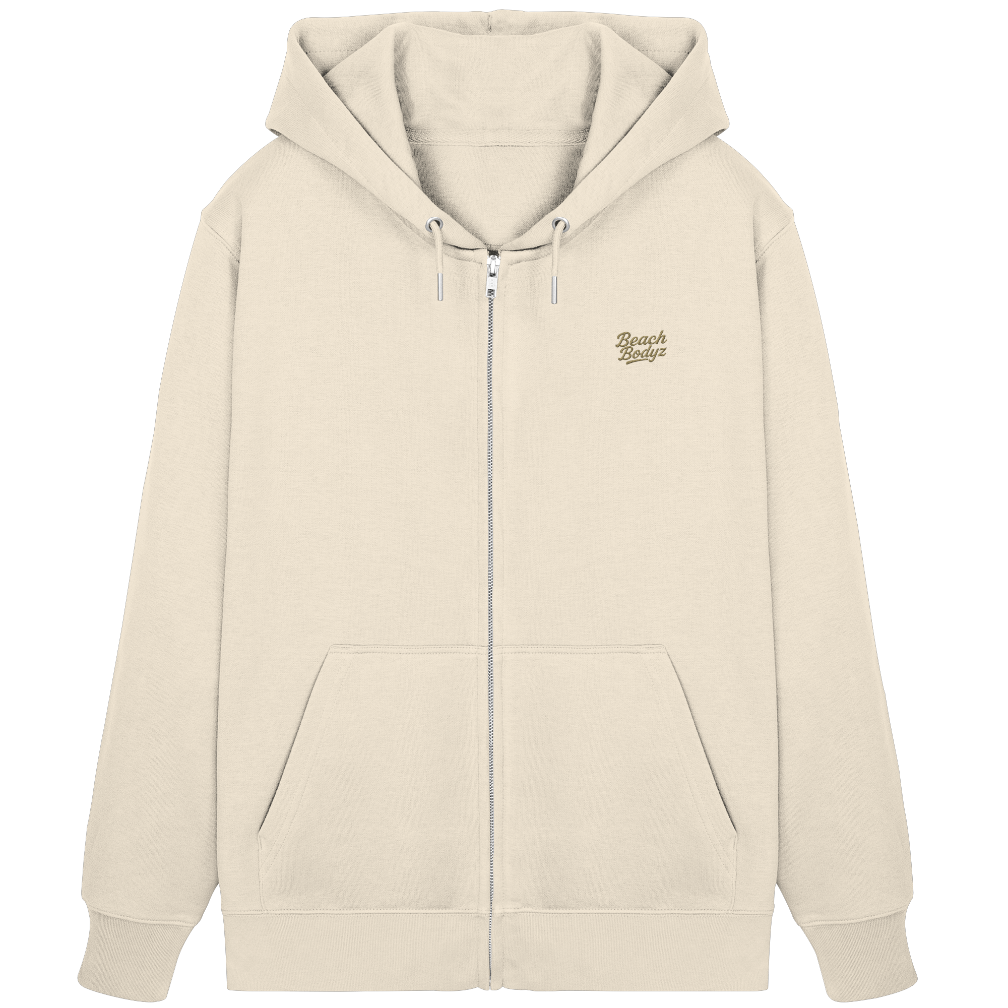 Authentic - Zipper (Stick) Bild 5 - BeachBodyz Zipper Hoodie Deutschland