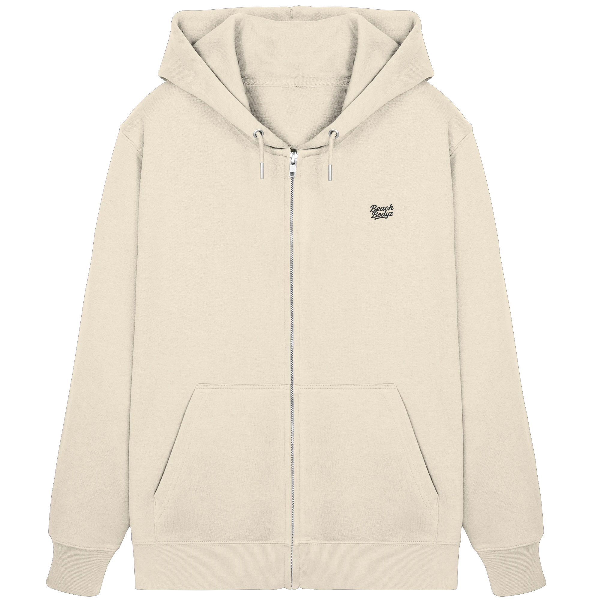 Form - Zipper (Stick) - Praktisch & Vielseitig | BeachBodyz® - Natural Raw Front
