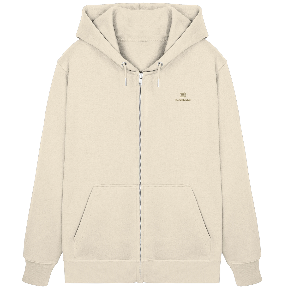 Silence - Zipper (Stick) | BeachBodyz® - Natural Raw Front