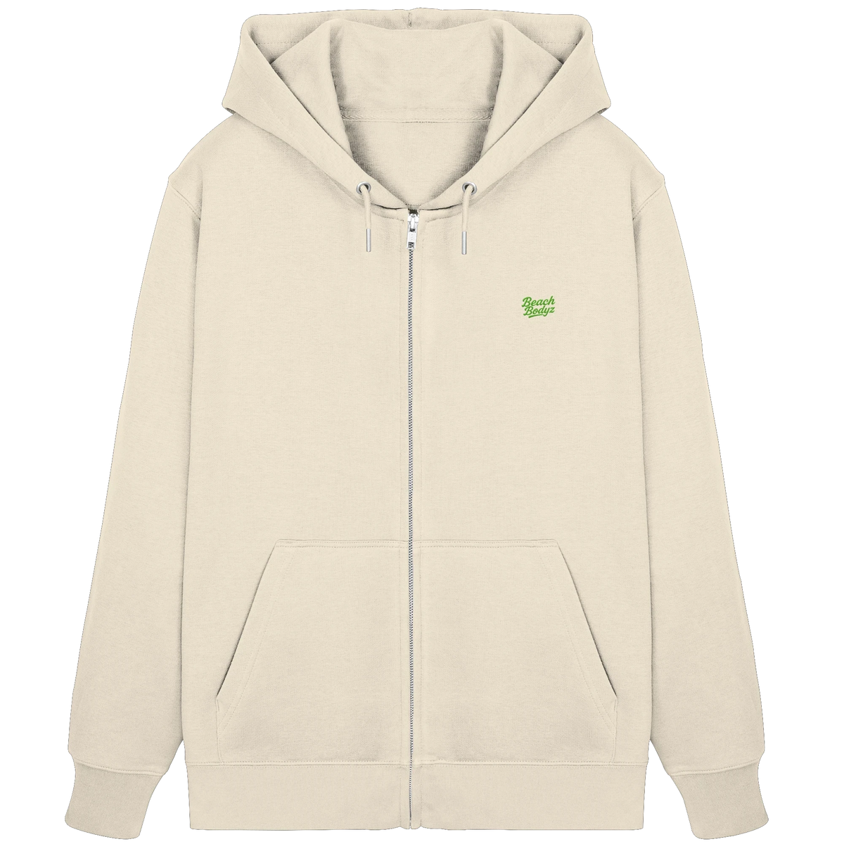 Monster - Zipper (Stick) - Praktisch & Vielseitig | BeachBodyz® - Natural Raw Front