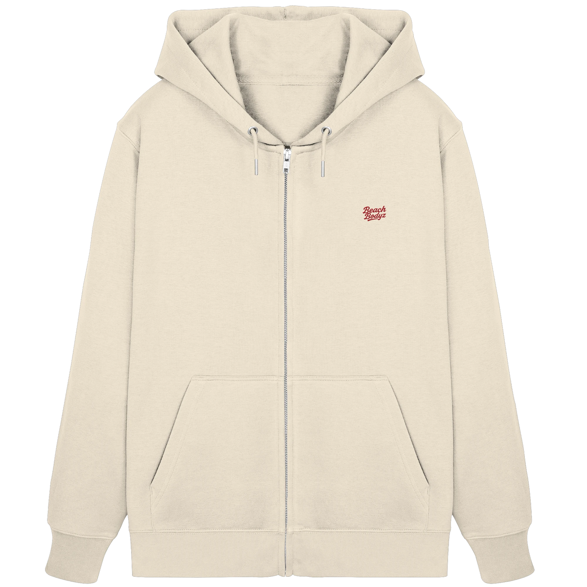 Power - Zipper (Stick) - Praktisch & Vielseitig | BeachBodyz® - Natural Raw Front