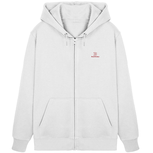 Essential - Zipper (Stick) - Praktisch & Vielseitig | BeachBodyz® - White Front