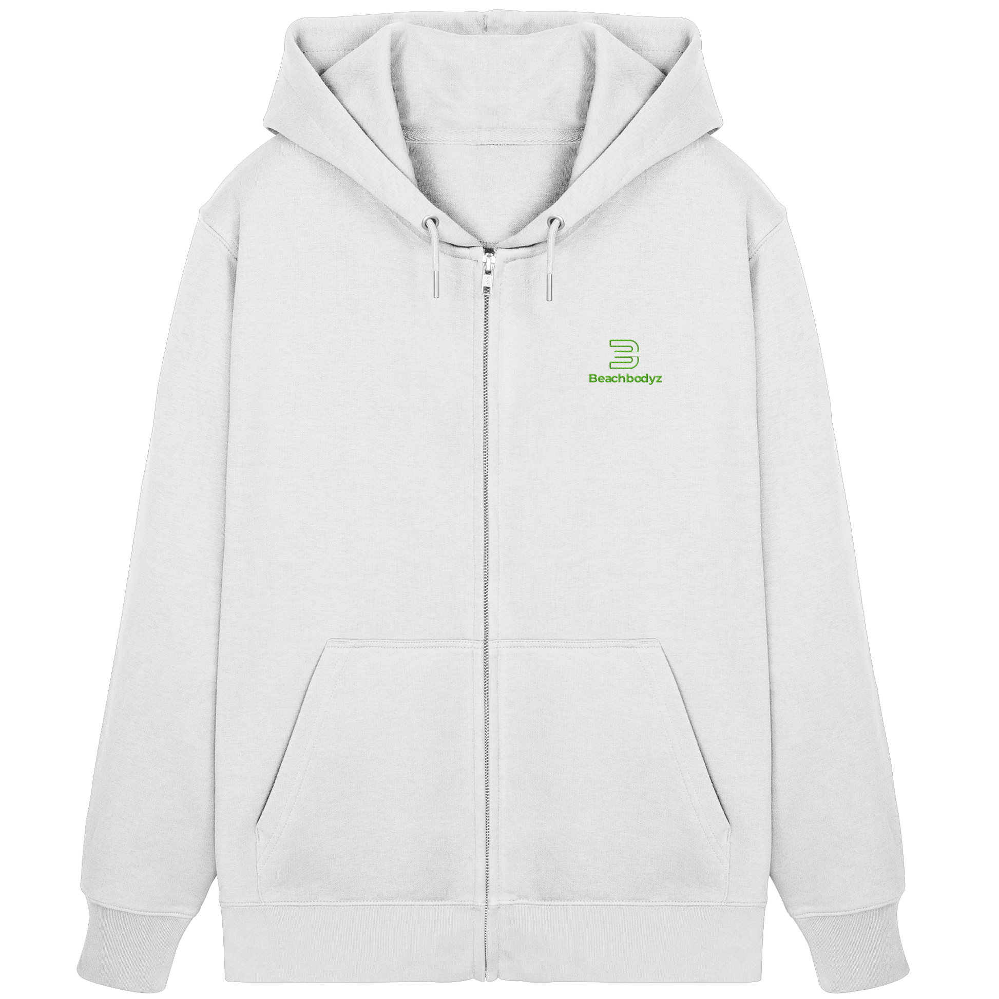 Housemark - Zipper (Stick) Detail - Zipper Hoodie BeachBodyz Deutschland