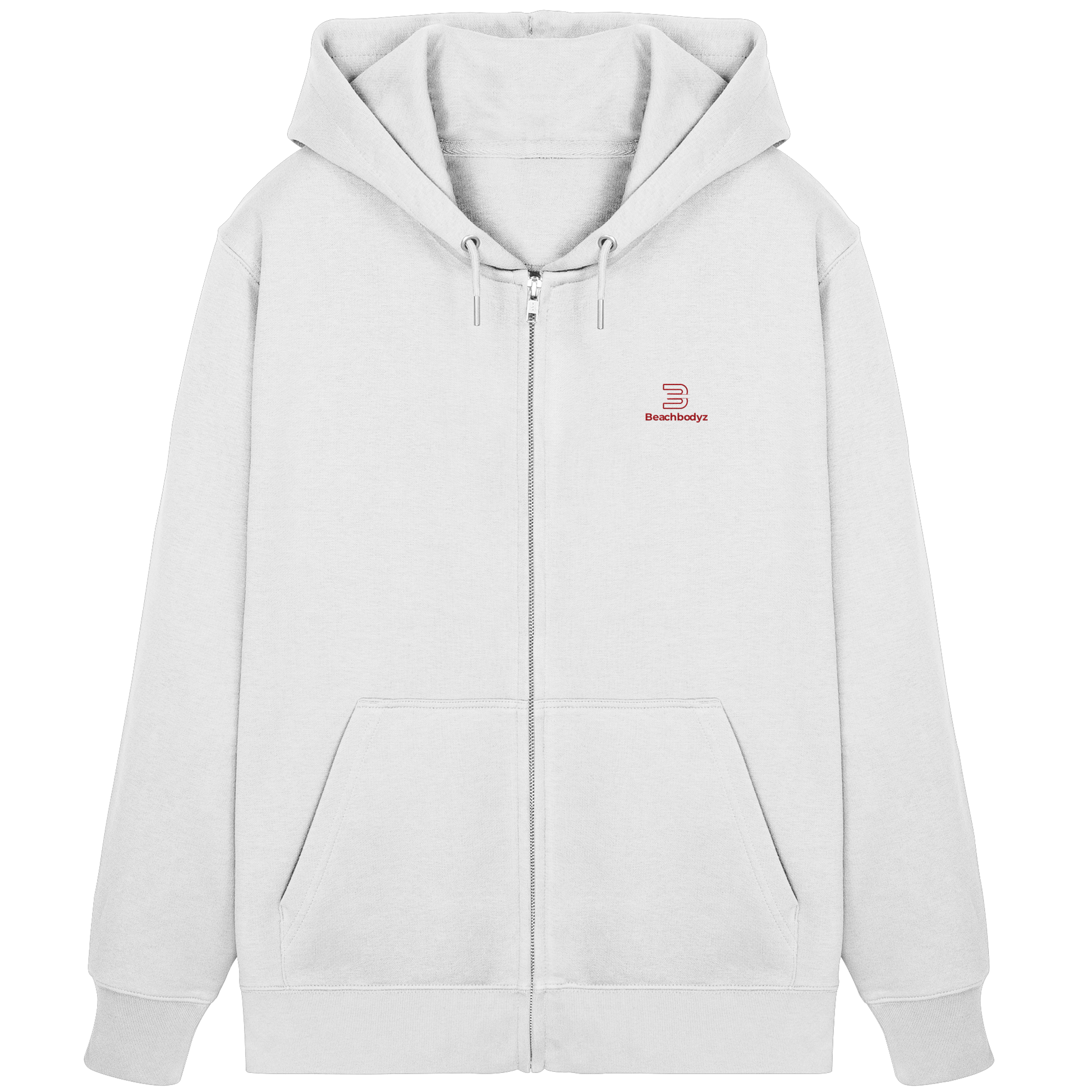 Heritage - Zipper (Stick) Detail - Zipper Hoodie BeachBodyz Deutschland