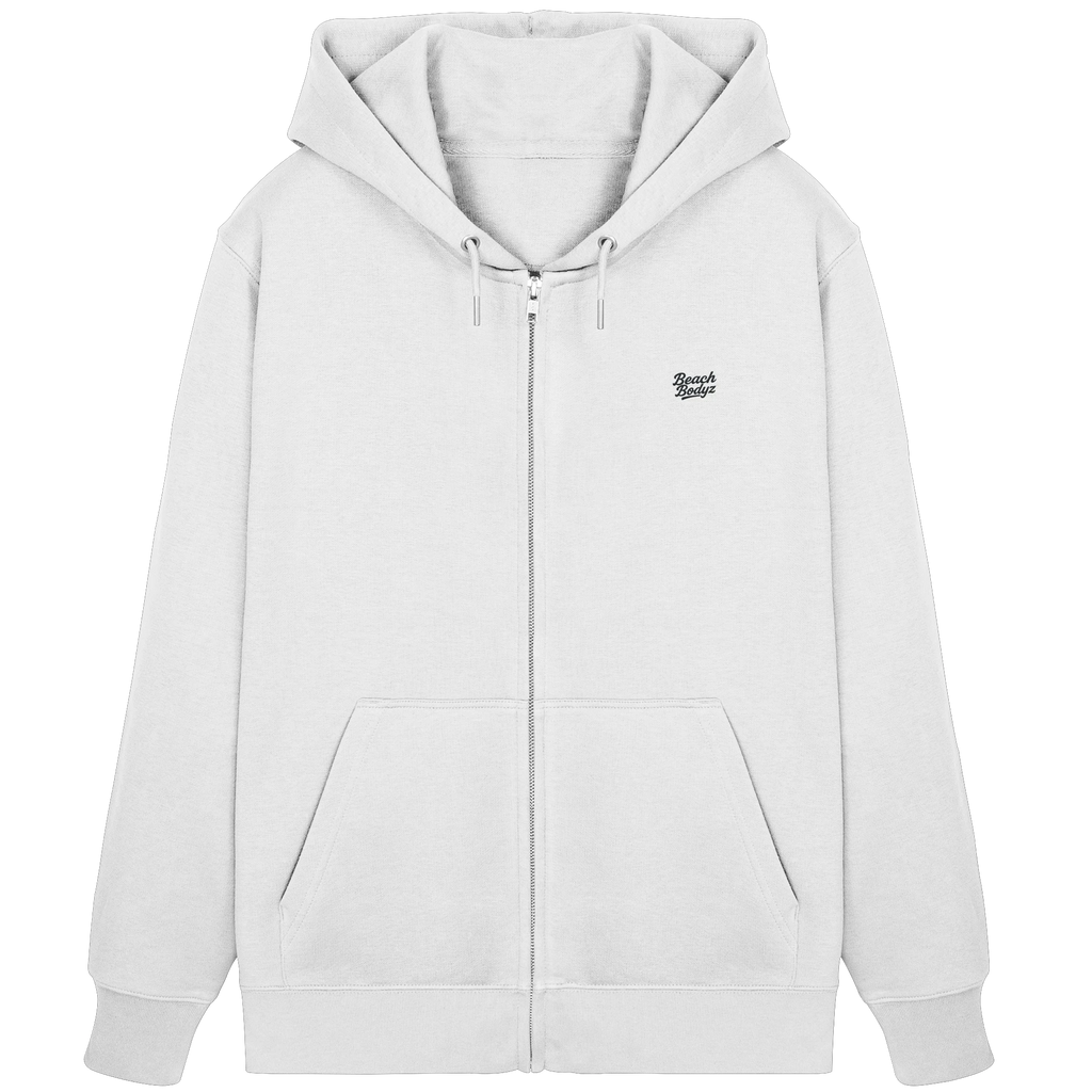 Form - Zipper (Stick) - Praktisch & Vielseitig | BeachBodyz® - White Front