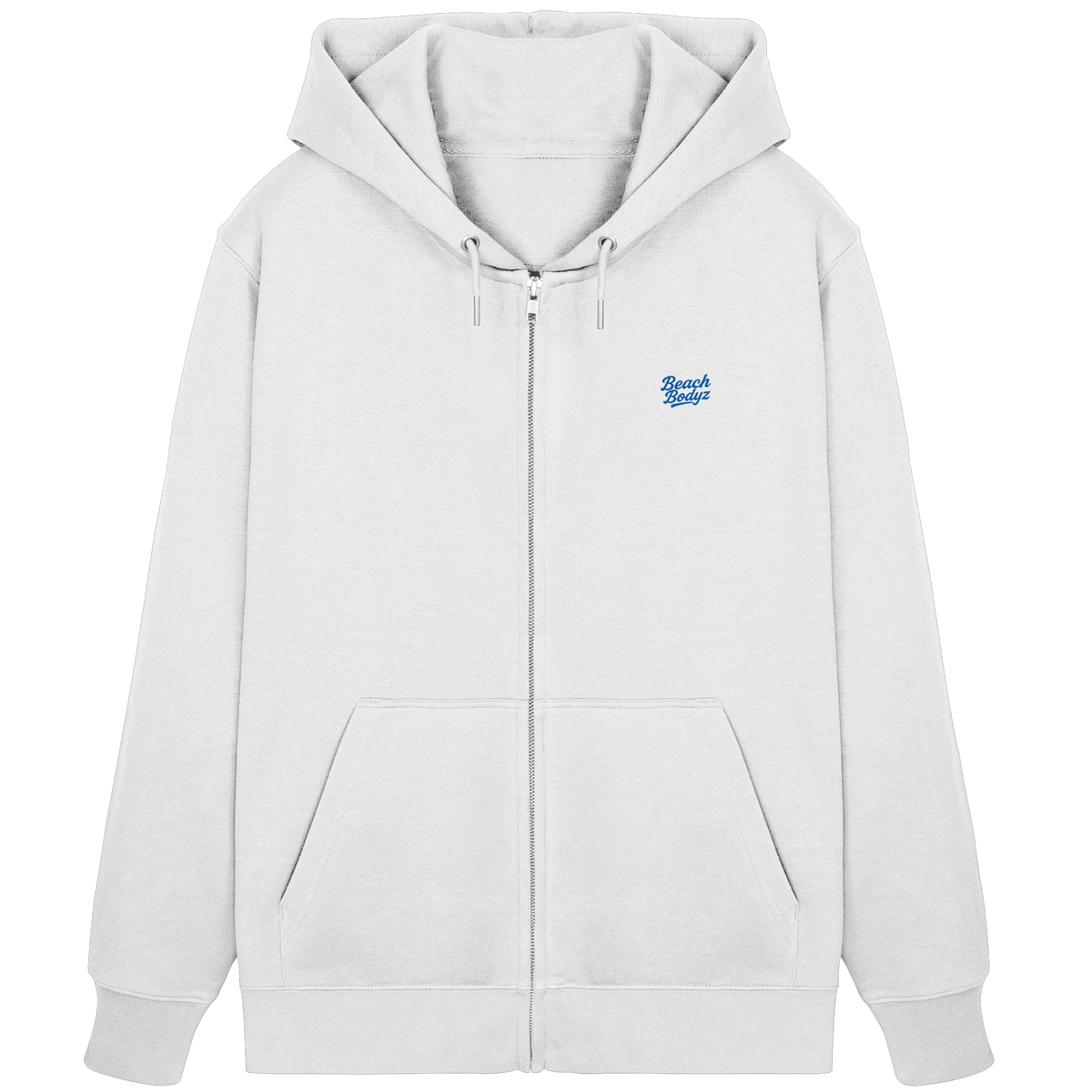 Motion - Zipper (Stick) - Praktisch & Vielseitig | BeachBodyz® - White Front