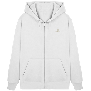 Silence - Zipper (Stick) | BeachBodyz® - White Front