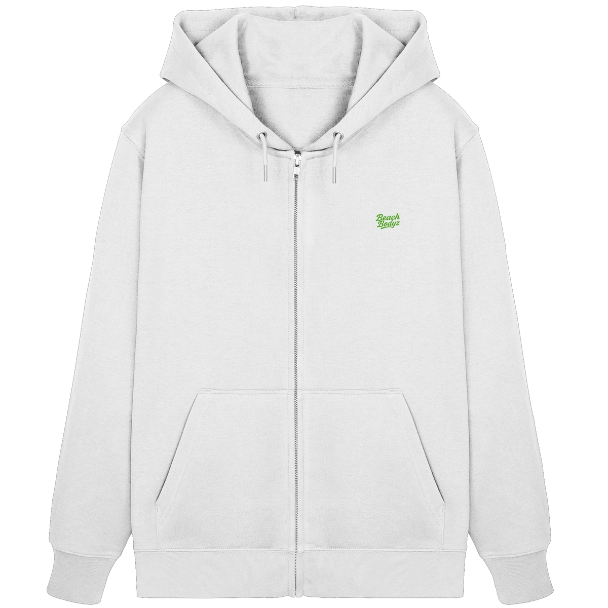 Monster - Zipper (Stick) - Praktisch & Vielseitig | BeachBodyz® - White Front
