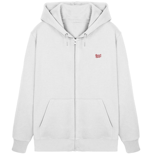 Power - Zipper (Stick) - Praktisch & Vielseitig | BeachBodyz® - White Front