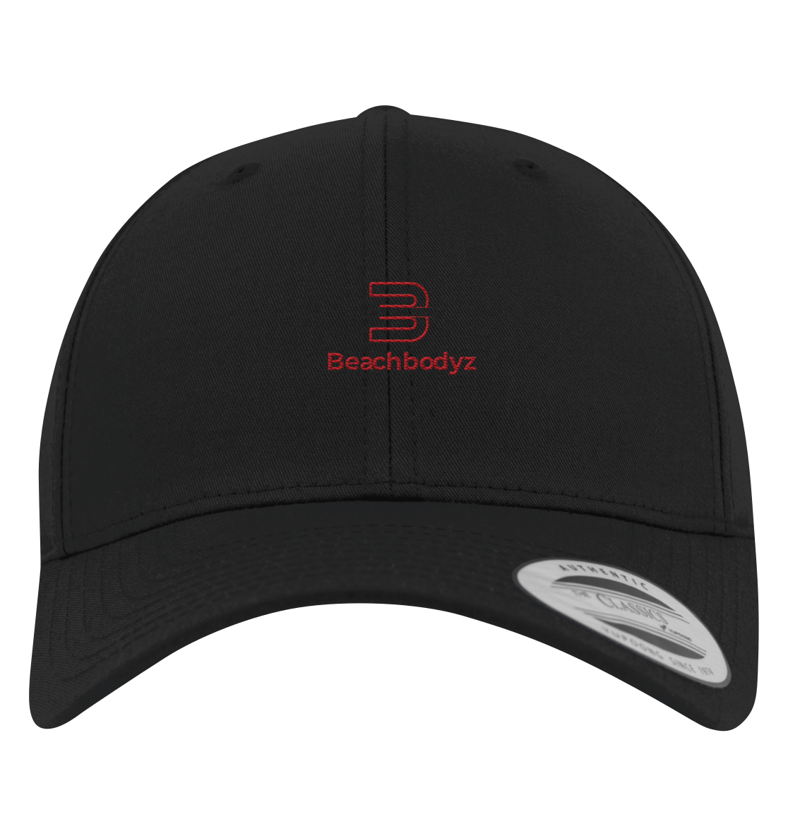 Heritage - Premium Baseball Cap Detail - Cap BeachBodyz Deutschland