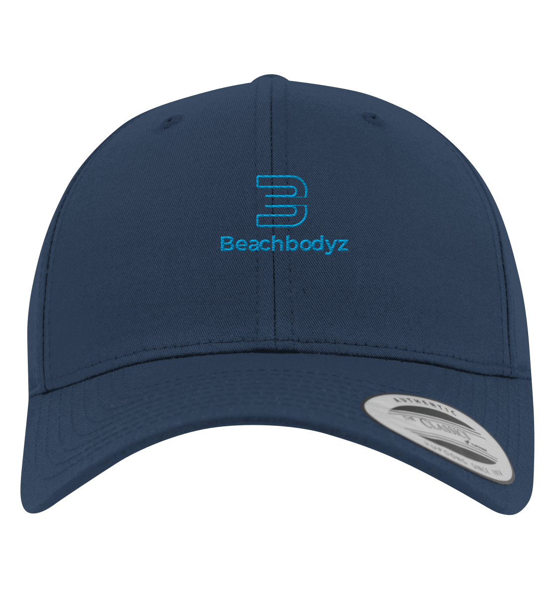 Power - Premium Baseball Cap Detail - Cap BeachBodyz Deutschland