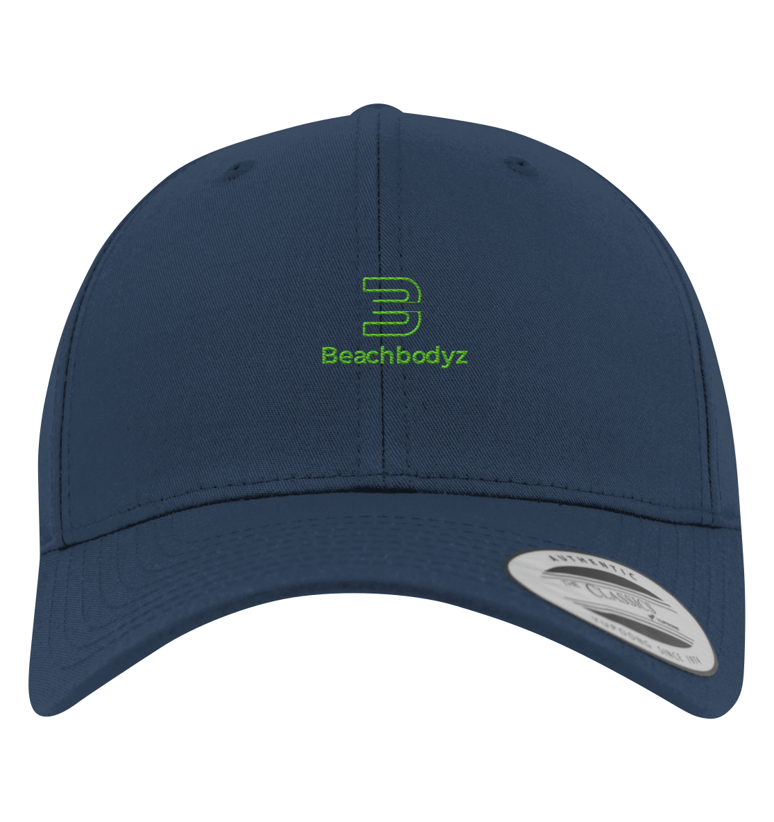 Housemark - Premium Baseball Cap Ansicht - Cap Streetwear BeachBodyz