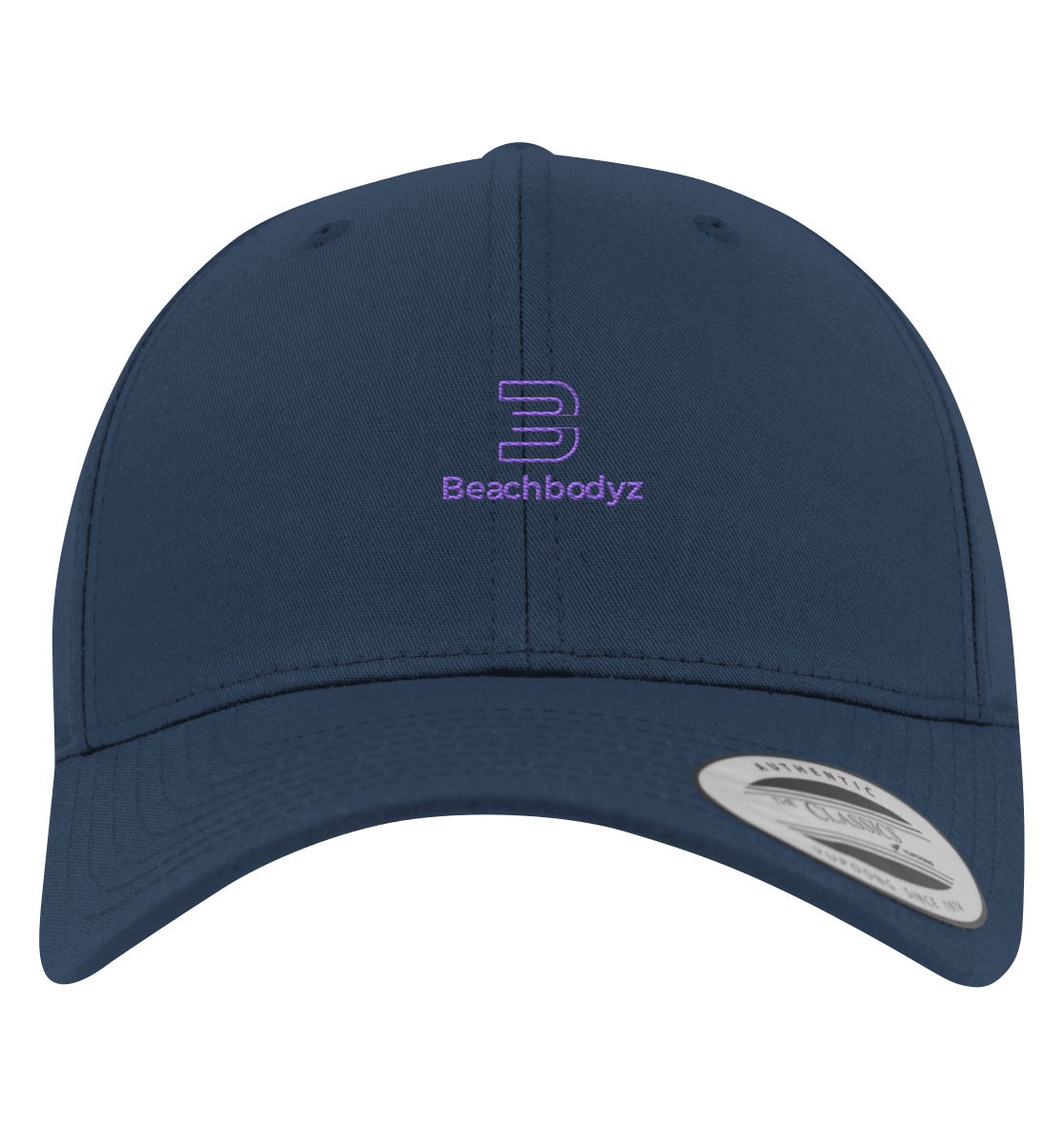 Graphic Vintage - Premium Baseball Cap Ansicht - Cap Streetwear BeachBodyz