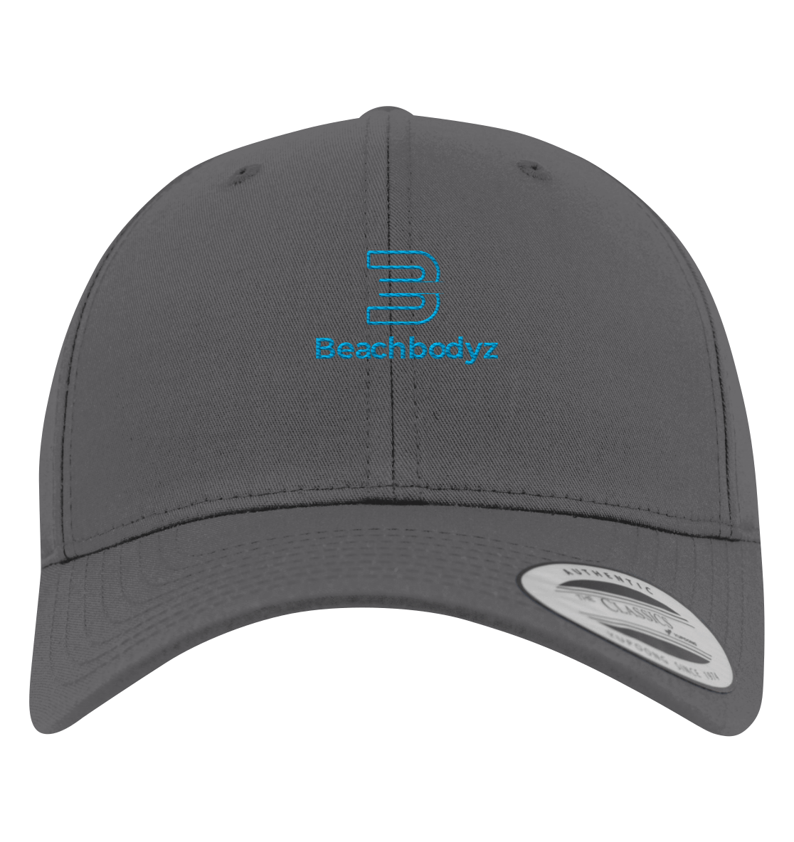 Power - Premium Baseball Cap Ansicht - Cap Streetwear BeachBodyz