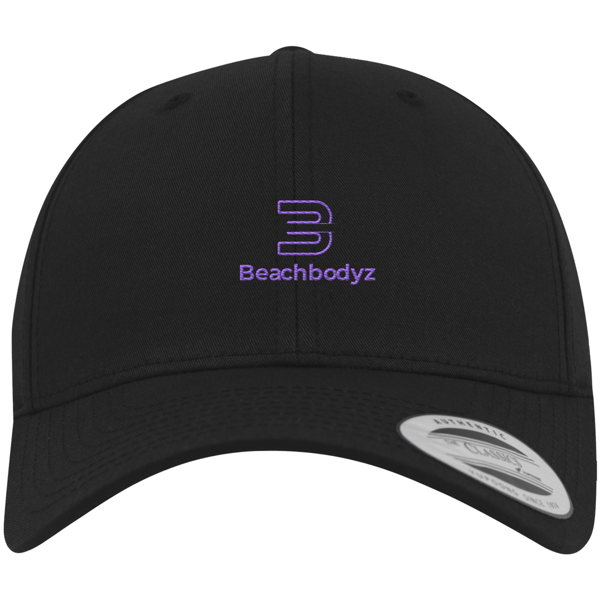 Graphic Vintage - Premium Baseball Cap Detail - Cap BeachBodyz Deutschland