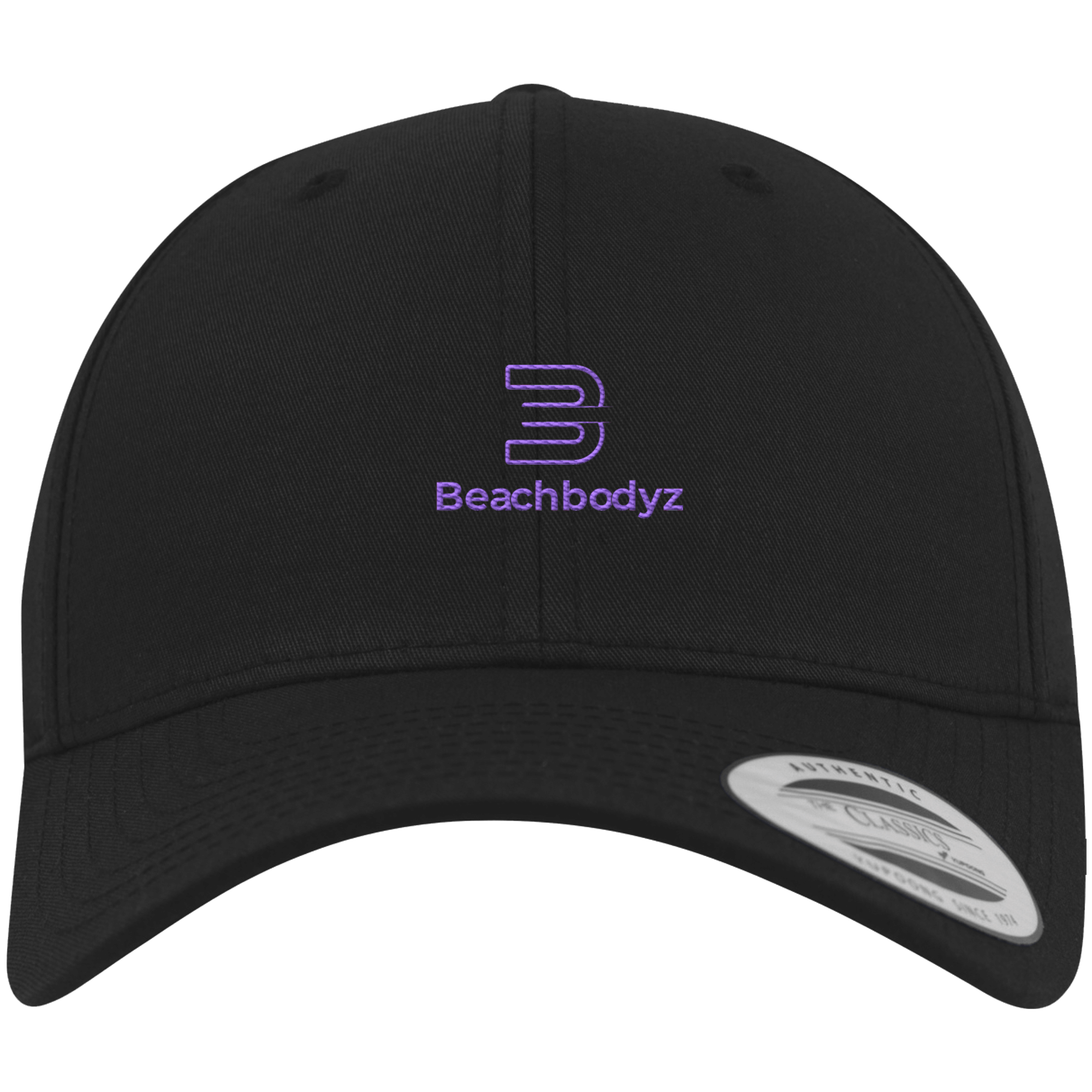 Graphic Vintage - Premium Baseball Cap Detail - Cap BeachBodyz Deutschland