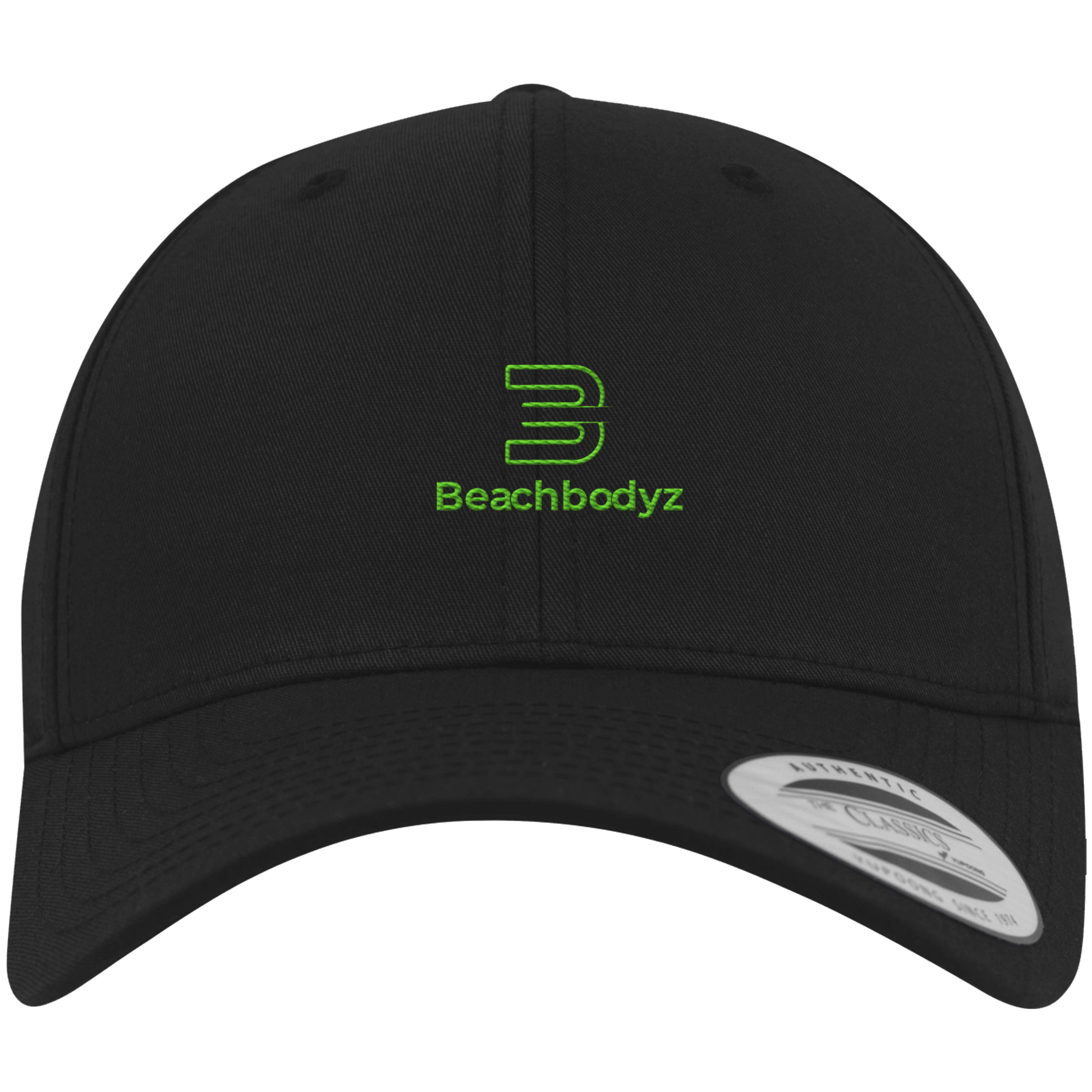 Housemark - Premium Baseball Cap Detail - Cap BeachBodyz Deutschland