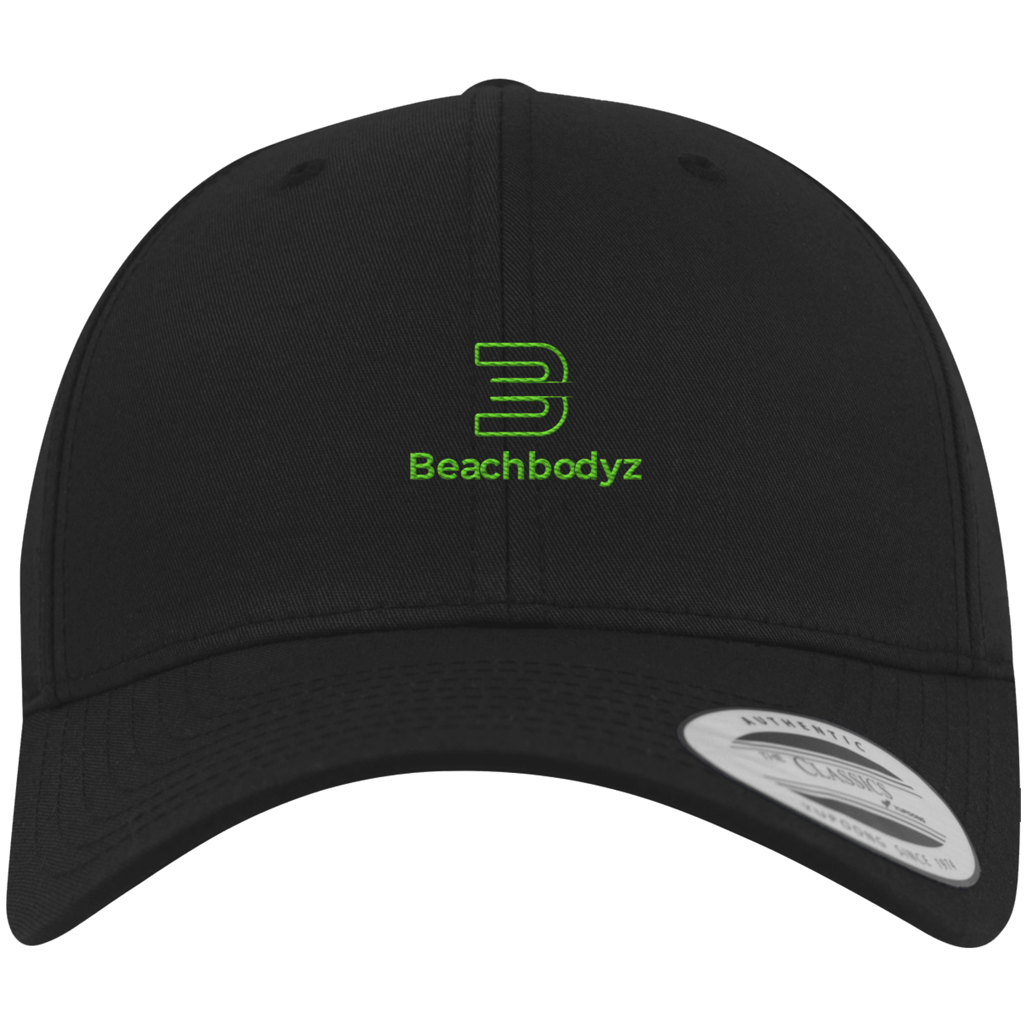 Housemark - Premium Baseball Cap Detail - Cap BeachBodyz Deutschland