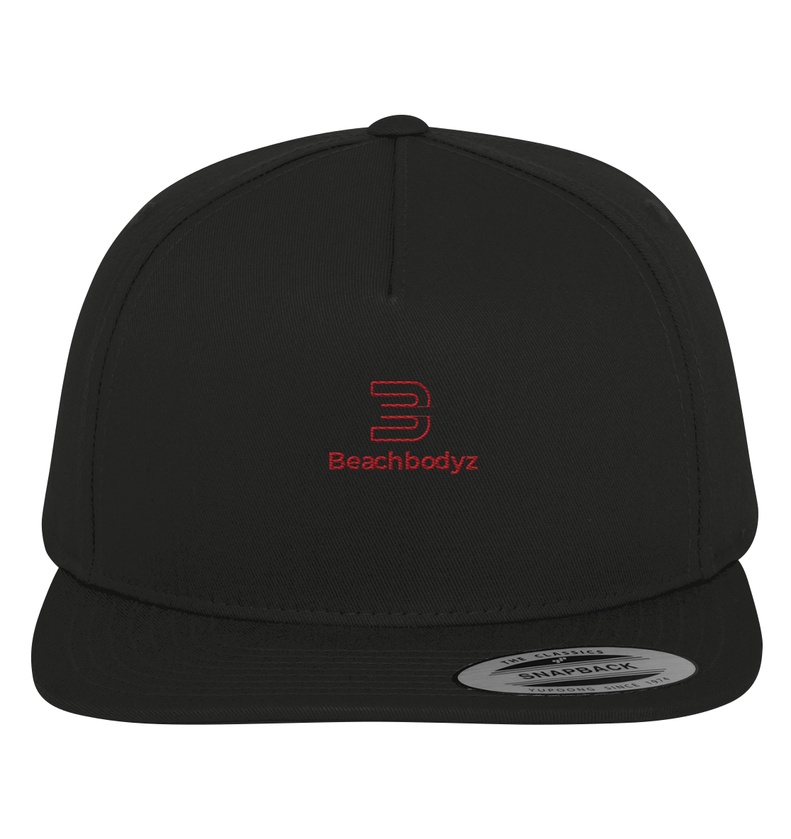 Heritage - Premium Snapback Detail - Cap BeachBodyz Deutschland