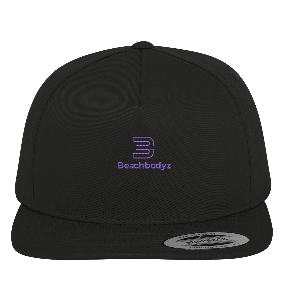 Graphic Vintage - Premium Snapback Detail - Cap BeachBodyz Deutschland