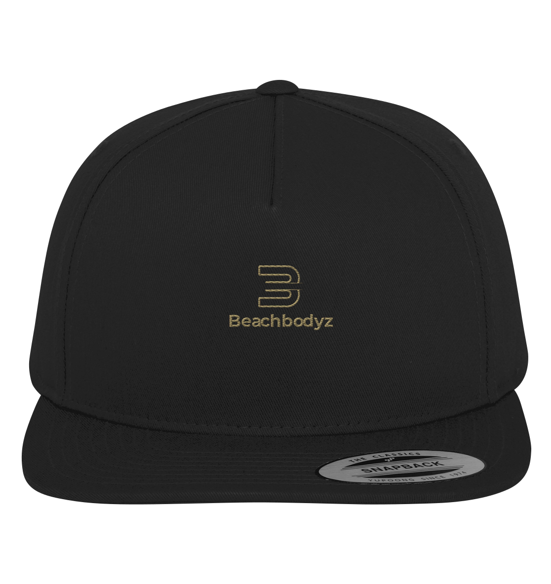 Original Housemark -  - Premium Snapback Detail - Cap BeachBodyz Deutschland