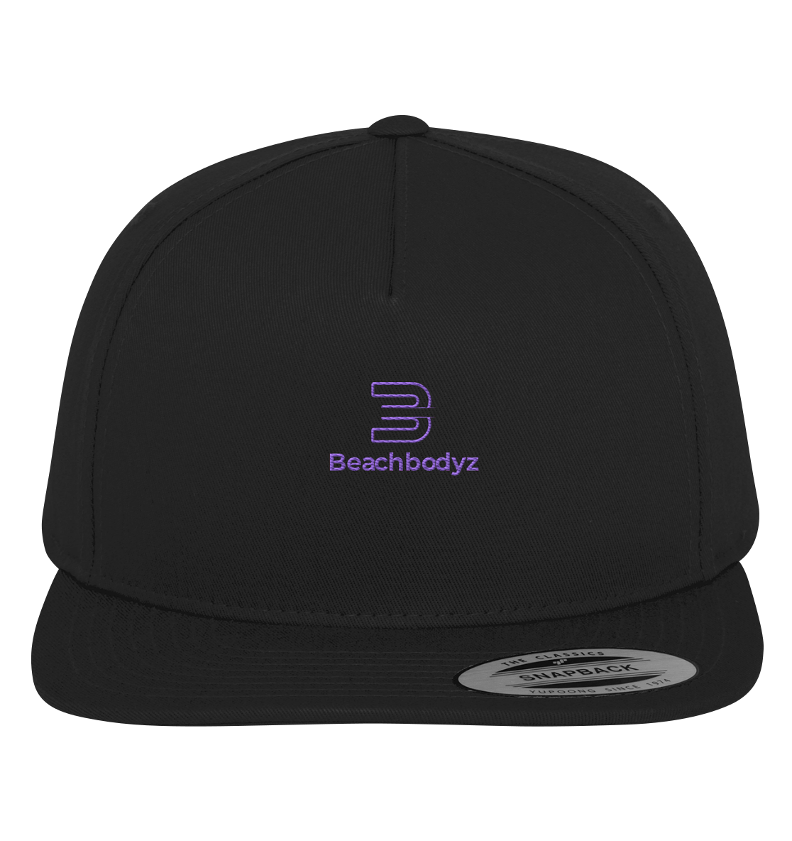Graphic Vintage - Premium Snapback Bild 7 - BeachBodyz Cap Deutschland