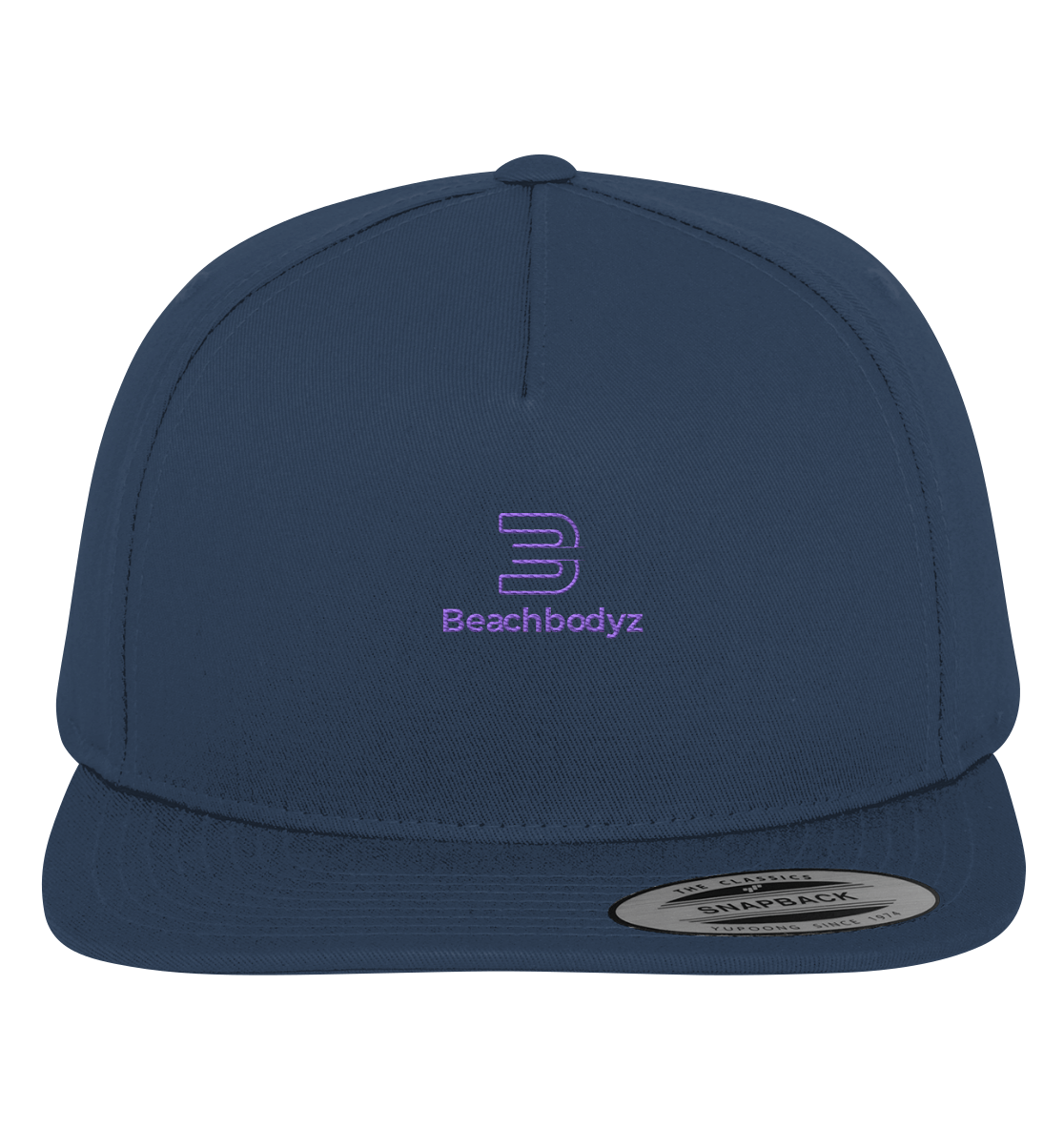 Graphic Vintage - Premium Snapback Bild 4 - BeachBodyz Cap Deutschland