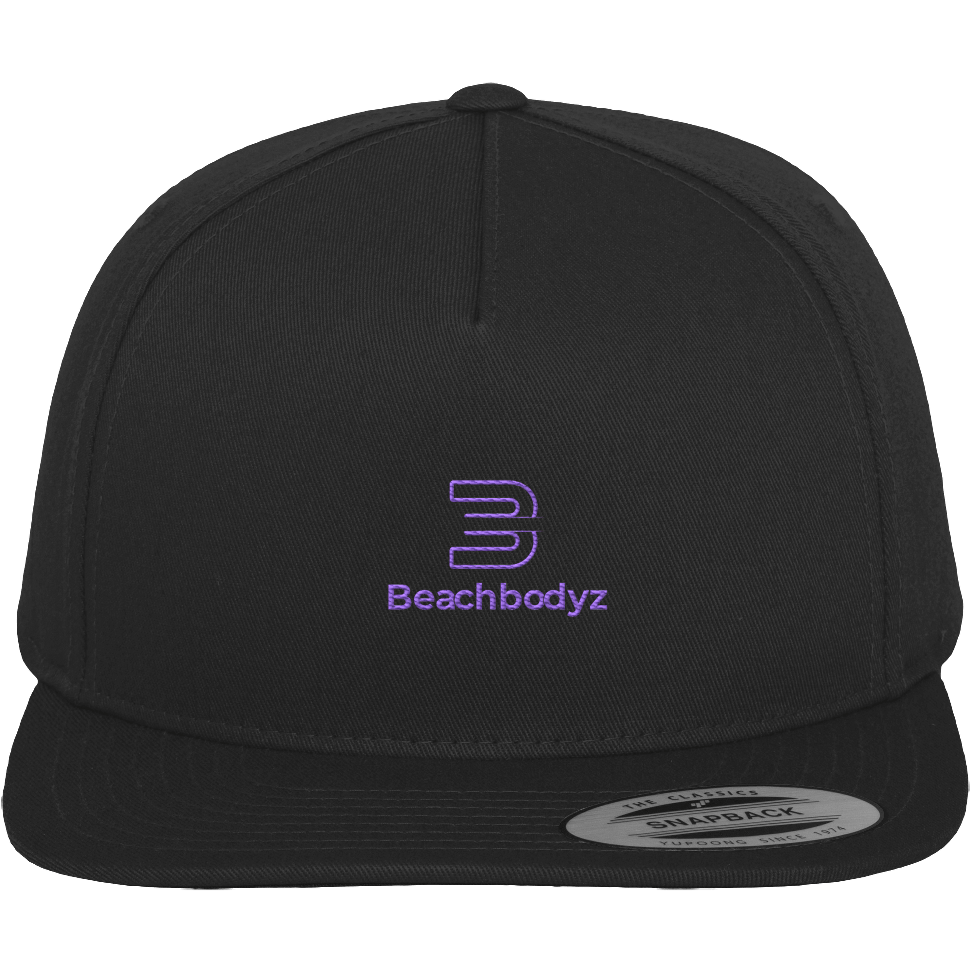 Graphic Vintage - Premium Snapback Bild 8 - BeachBodyz Cap Deutschland