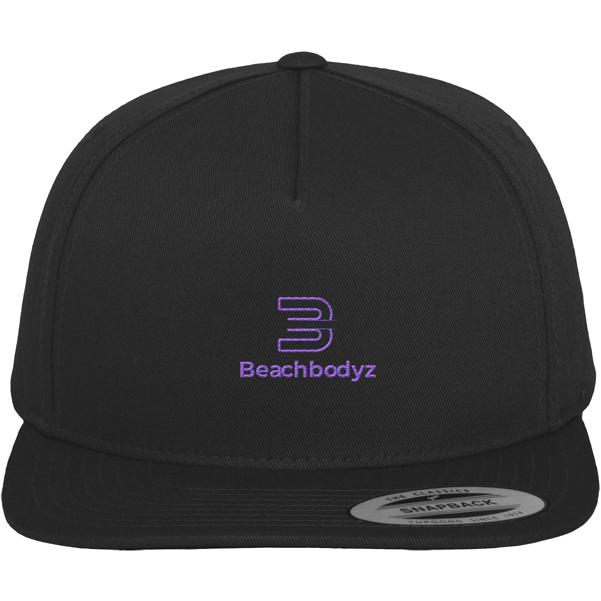 Graphic Vintage - Premium Snapback Bild 8 - BeachBodyz Cap Deutschland