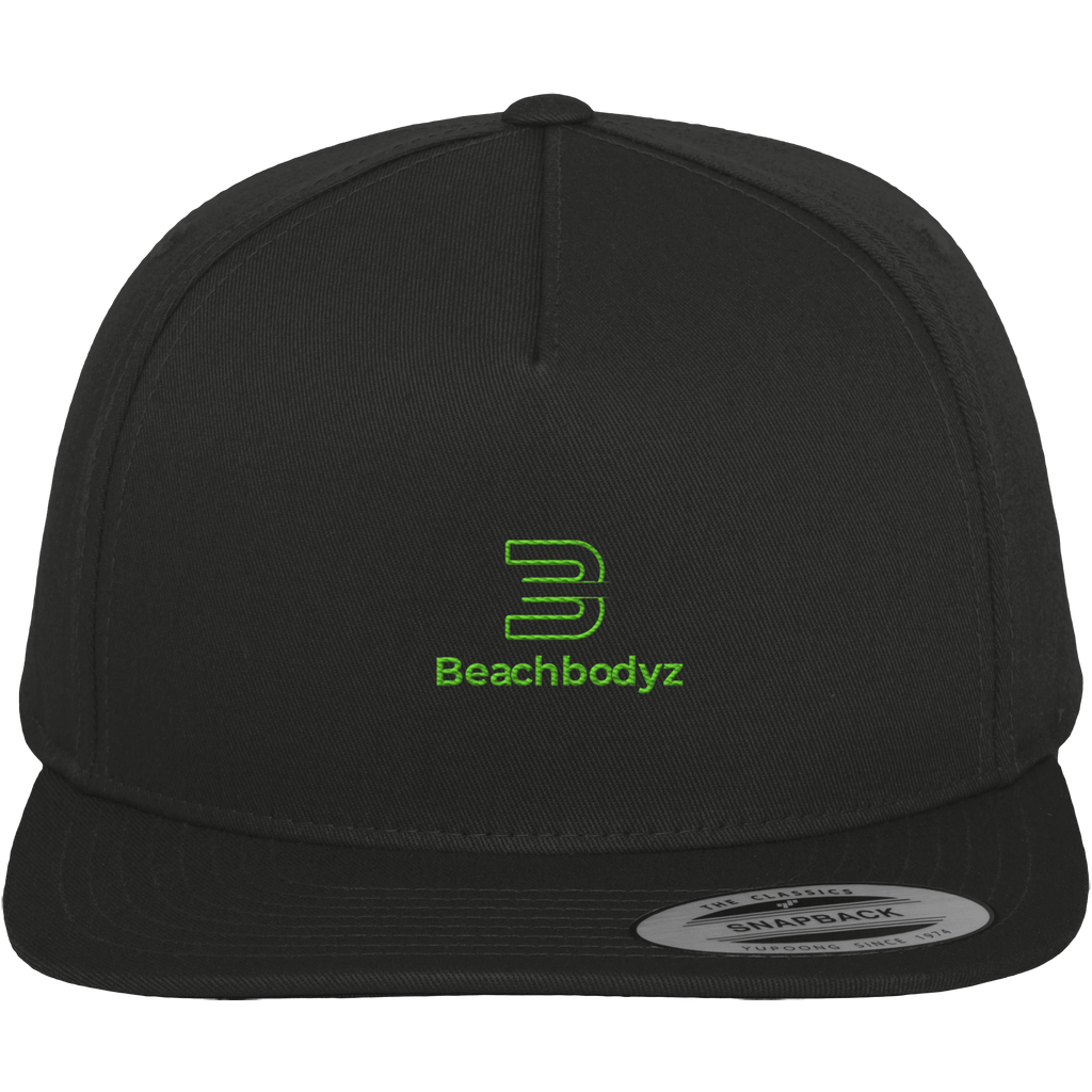 Housemark - Premium Snapback Detail - Cap BeachBodyz Deutschland